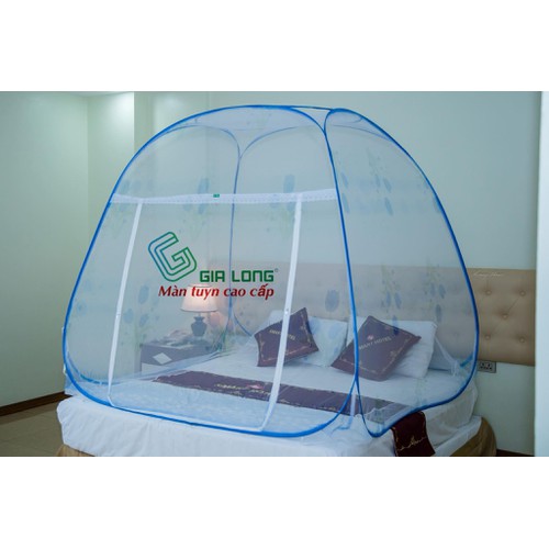MÀN CHỤP TỰ BUNG 2MX2M2 ĐỈNH RỘNG CAO CẤP