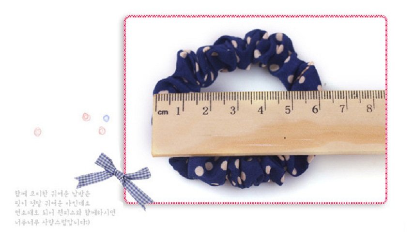 [HCM]COMBO 5 DÂY CỘT TÓC SCRUNCHIES - NHIỀU MÀU