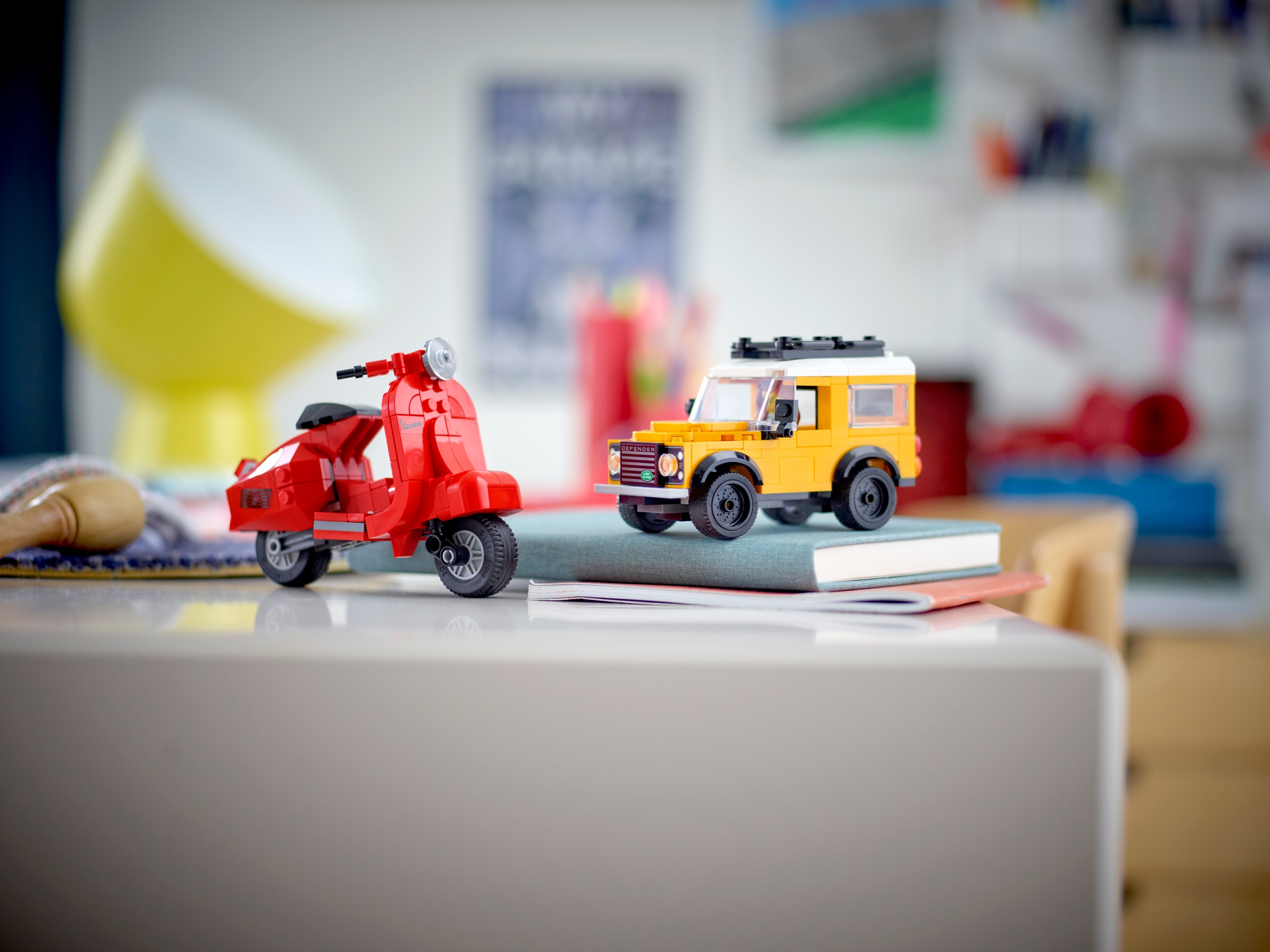 HAPPY BRICKS - LEGO CREATOR - 40650 - LAND ROVER CLASSIC DEFENDER