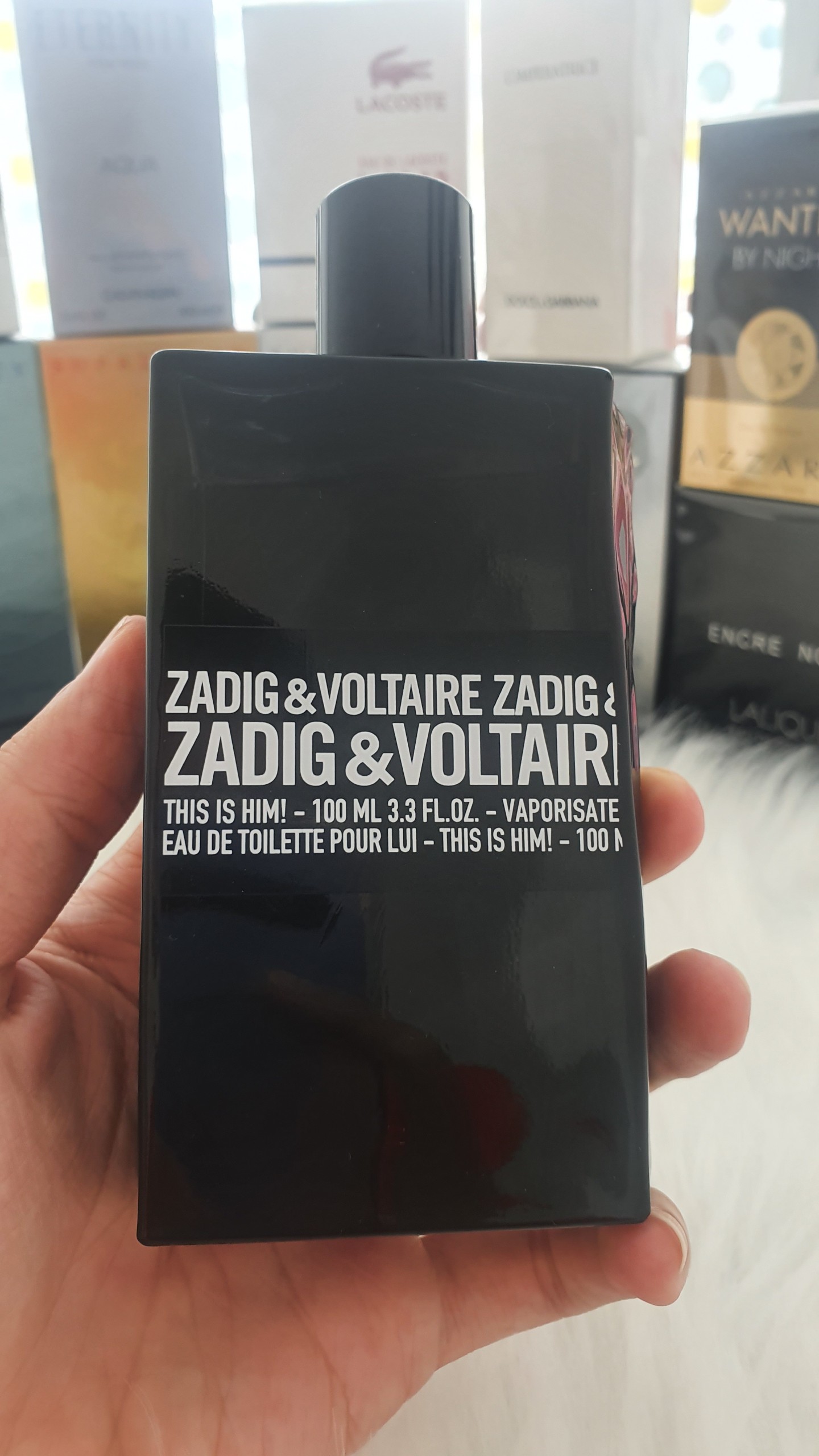 Nước hoa nam Zadig & Voltaire This is him EDT (Chuẩn Auth)