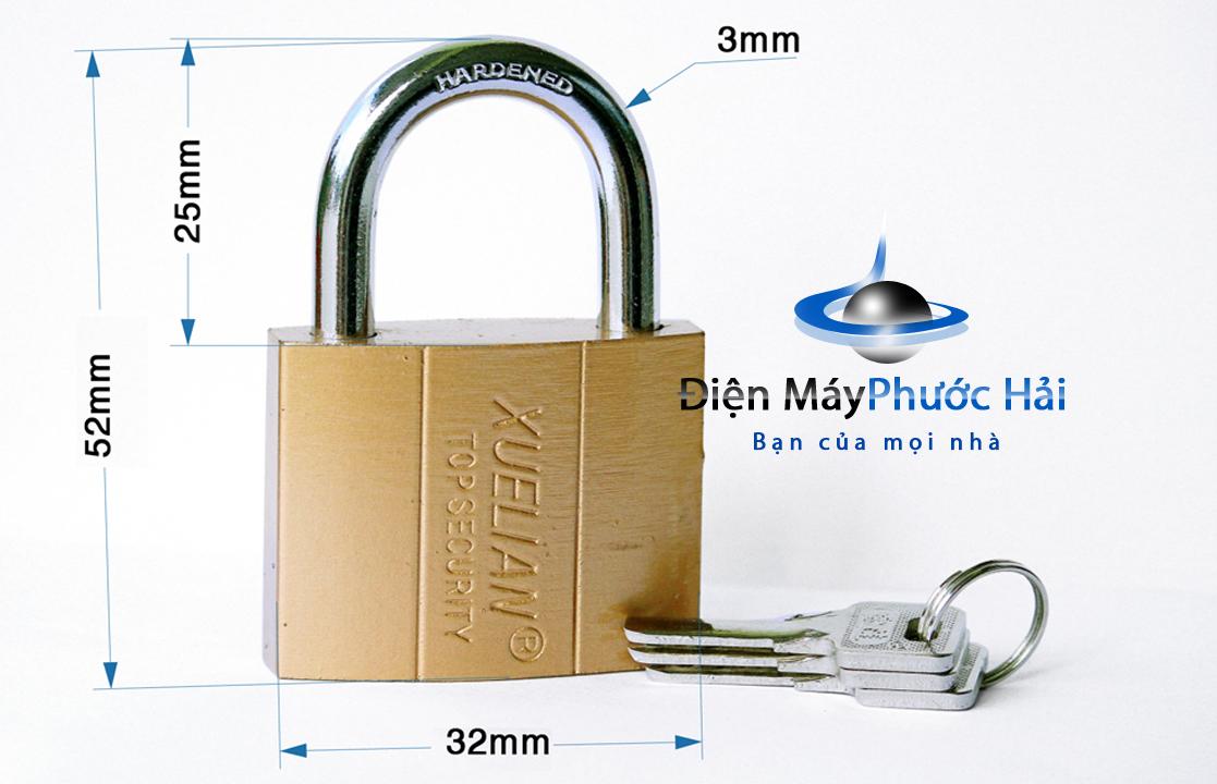 Ổ khóa cửa 32mm