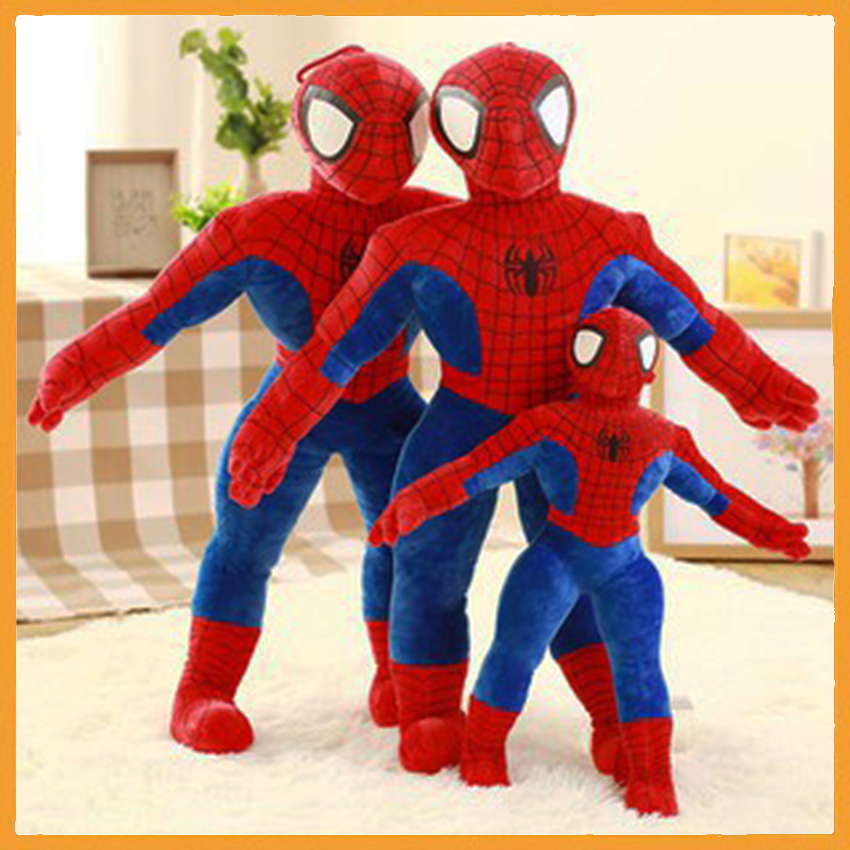 Thú bông người nhện Spiderman cao cấp- Bozoshop