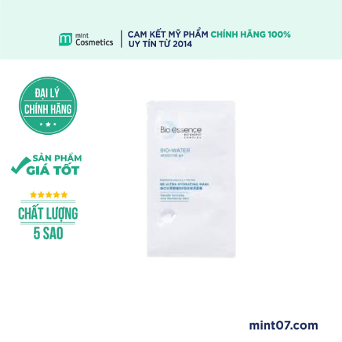 Mặt nạ Bio Essence Bio Water B5 20ml
