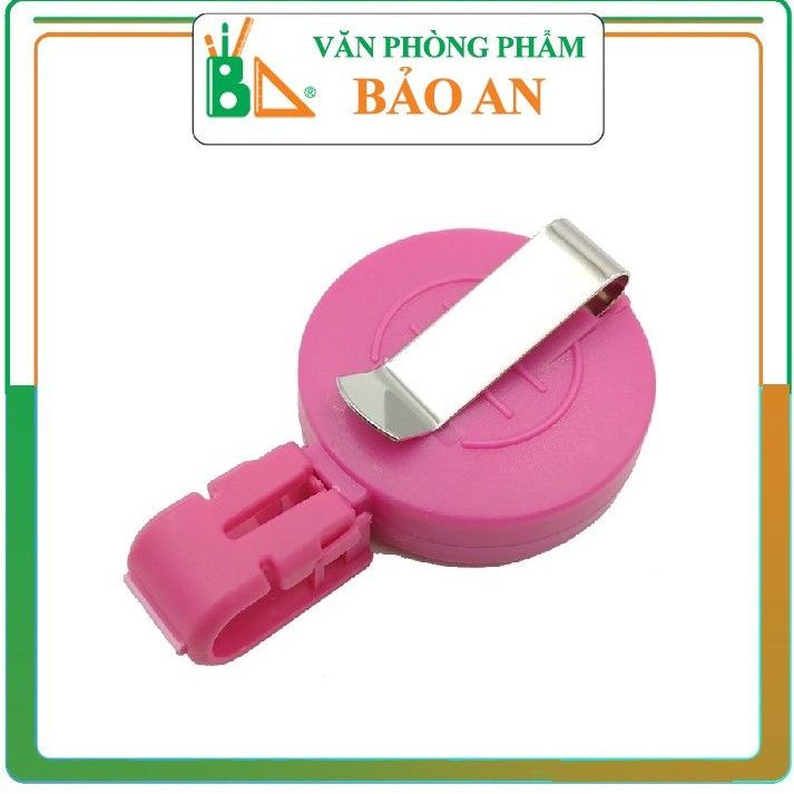 KẸP BẢNG TÊN DÂY CUỘN STACOM - PVC6705