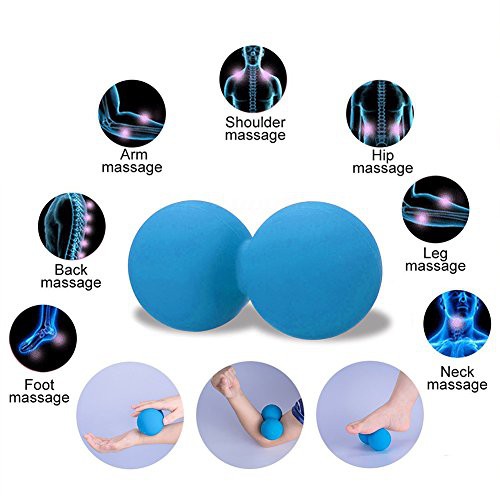 [HCM]Bóng Đôi Giãn Cơ Massage Trị Liệu