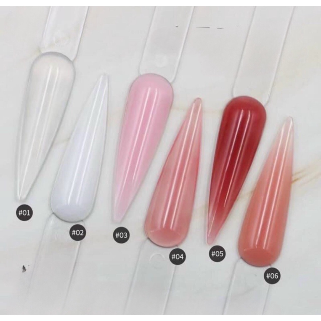 Gel gôm đắp nối móng úp tuýp 30ml - sinailmi
