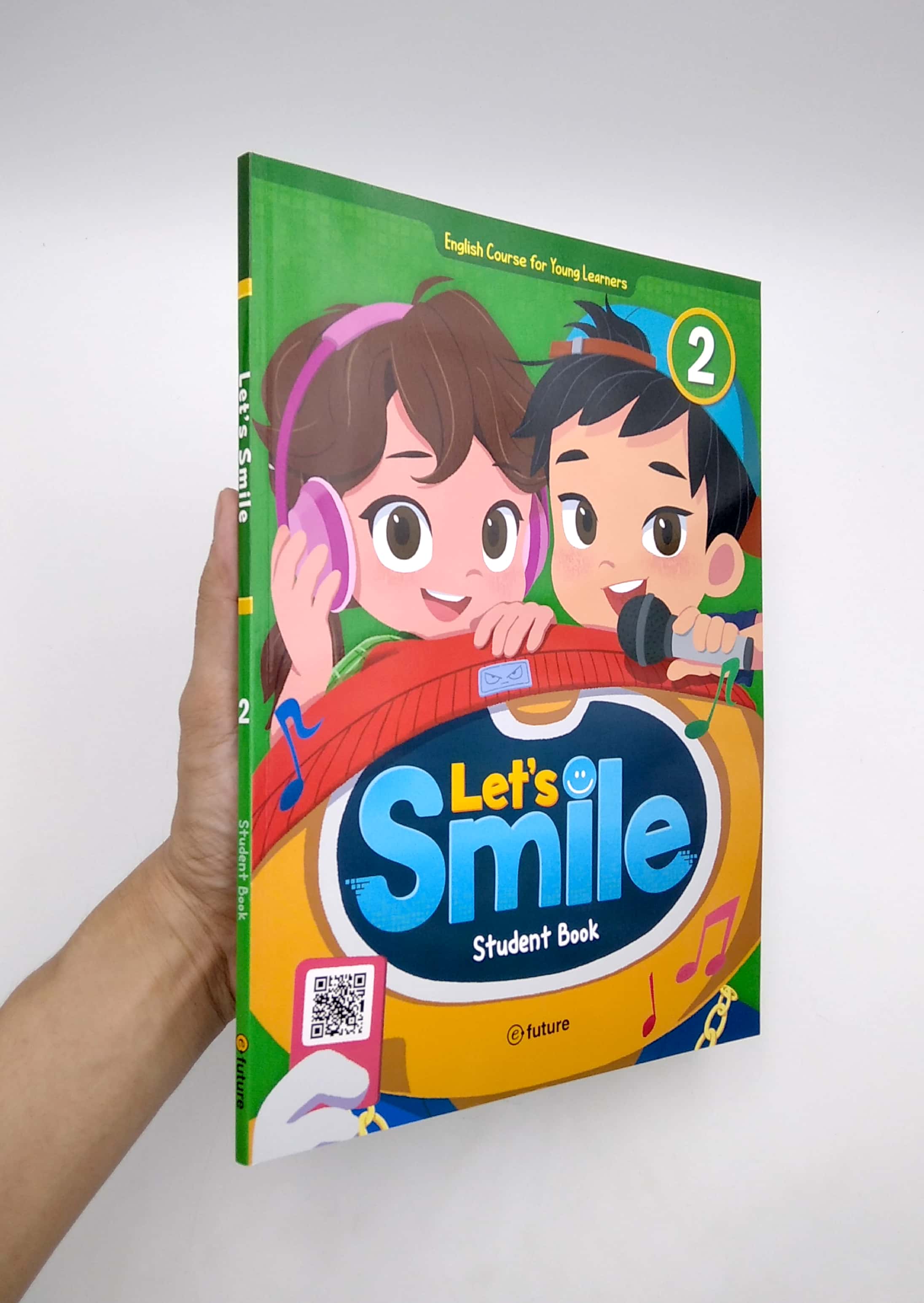 Sách Ngoại Văn - Fahasa - Let's Smile 2 Student Book