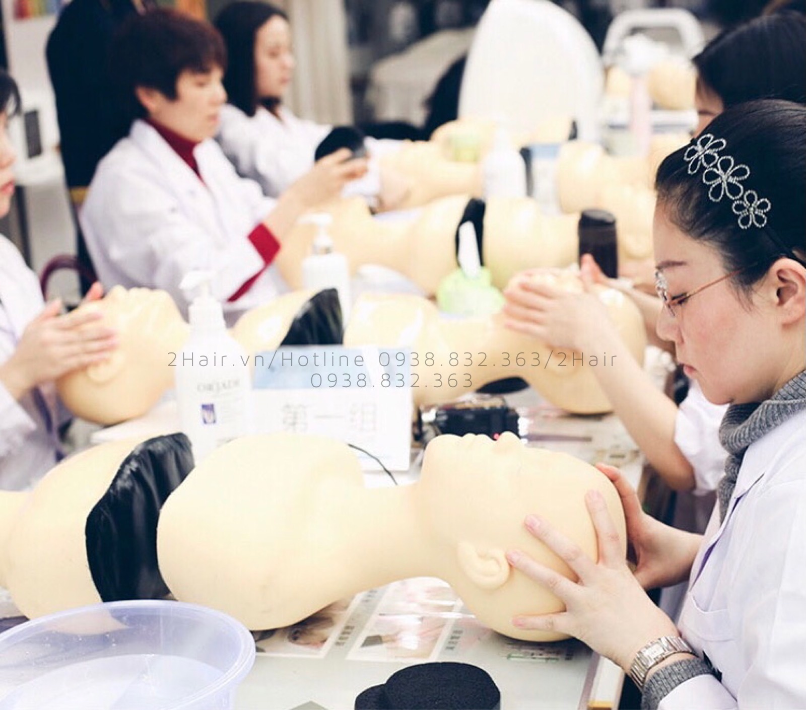 [HCM]ĐẦU MANOCANH CÓ VAI HỌC MASSAGE 2021