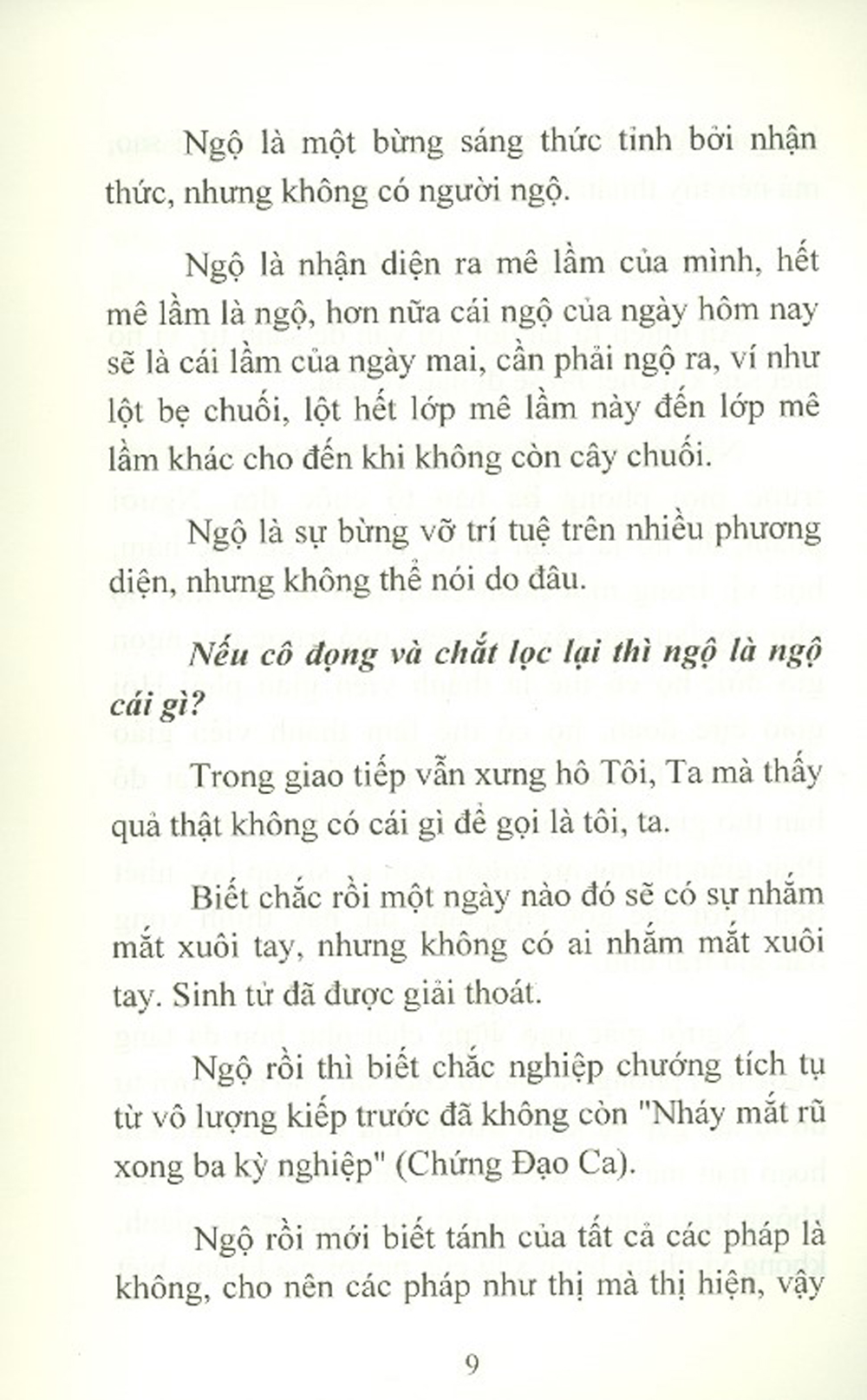 Pháp Thoại Thiền Đốn Ngộ