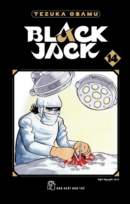 Fahasa - black jack - tập 14 - tặng kèm bookmark giấy