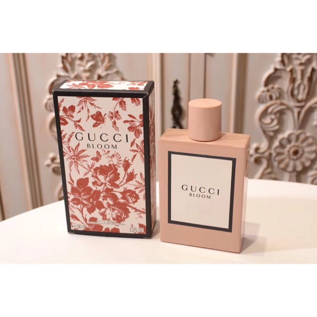 [HCM]NƯỚC HOA NỮ BLOOM hồng 100ML