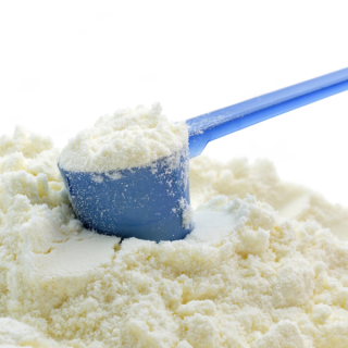 HCMBột sữa nguyên kem New Zealand 100g dùng pha chế làm bánh làm kẹo nougat thumbnail