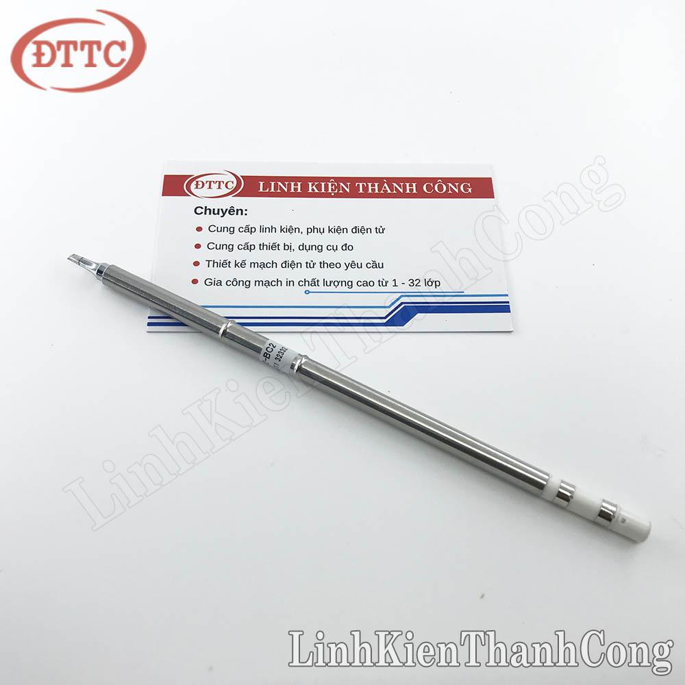 Đầu mũi hàn t12 - bc2