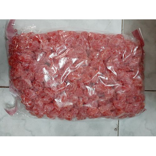 XÍ MUỘI MƠ - Ô MAI ĐÀO KHÔNG HẠT 500g