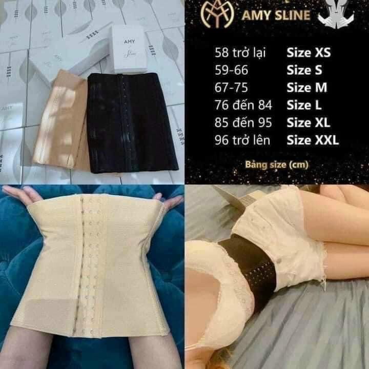 Đai Nịt Bụng Amy Sline