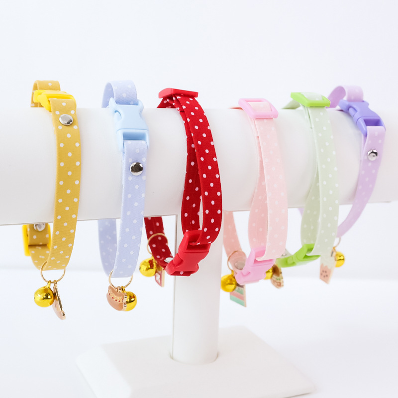 vòng cổ kèm charm thức ăn cho chó mèo