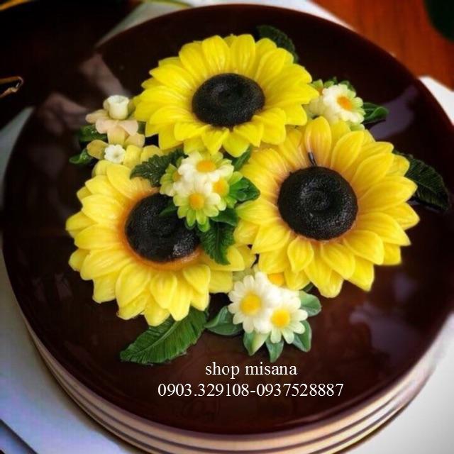 [HCM]Khuôn nhôm tròn đáy liền 4inch
