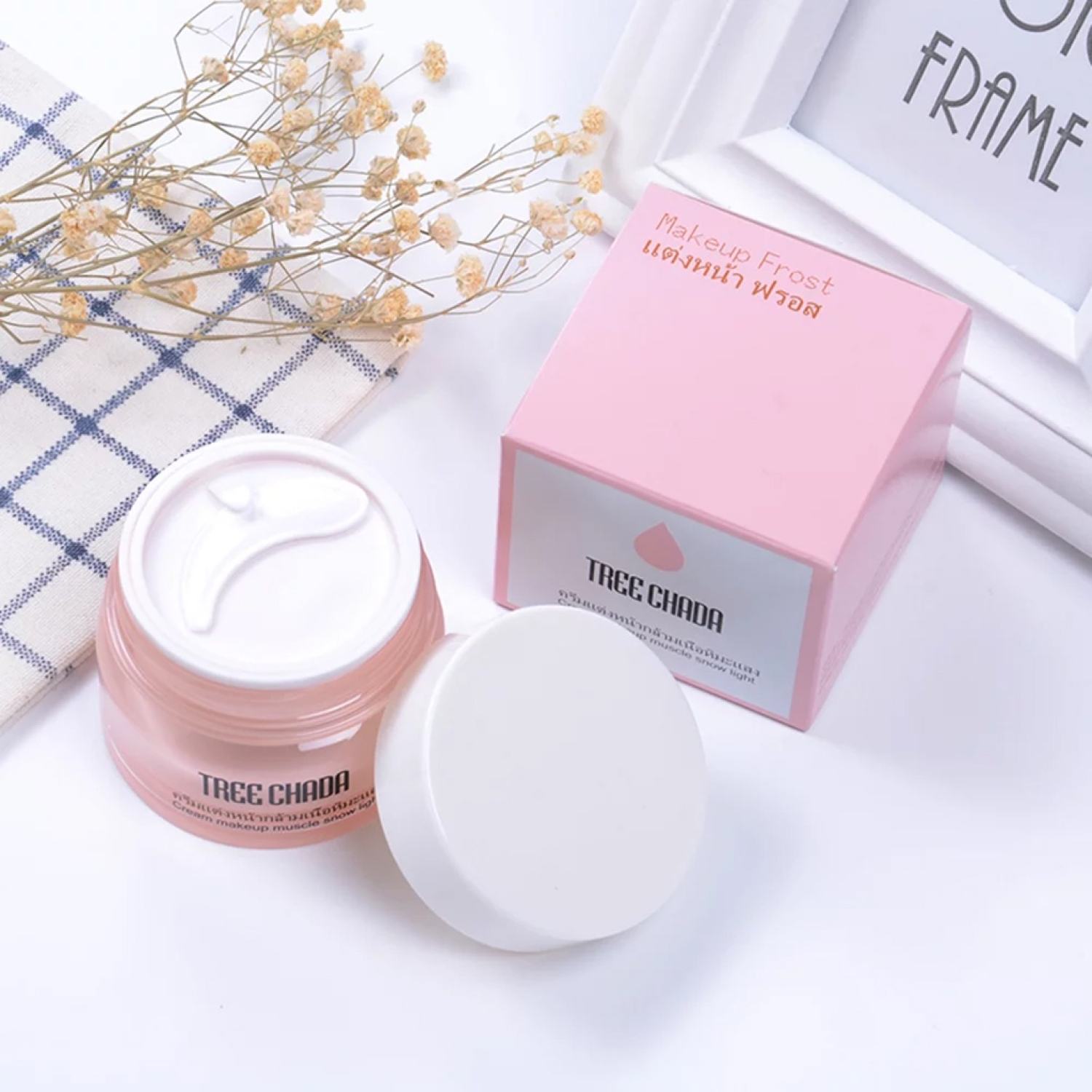[Thái Lan] Kem Dưỡng Trắng Da -  Make Up Tree Chada thá¡ Lan 50ml