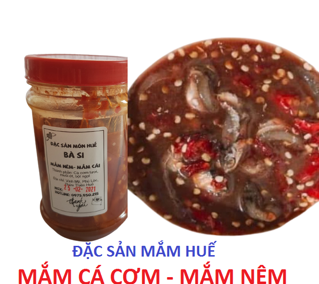 Mắm cá cơm nguyên con đã nêm gia vị đậm đà nhà làm Mắm nêm Huế hay còn gọi mắm cái mắm măm còn nguyên chất chưa xay Mắm nêm Bà Si