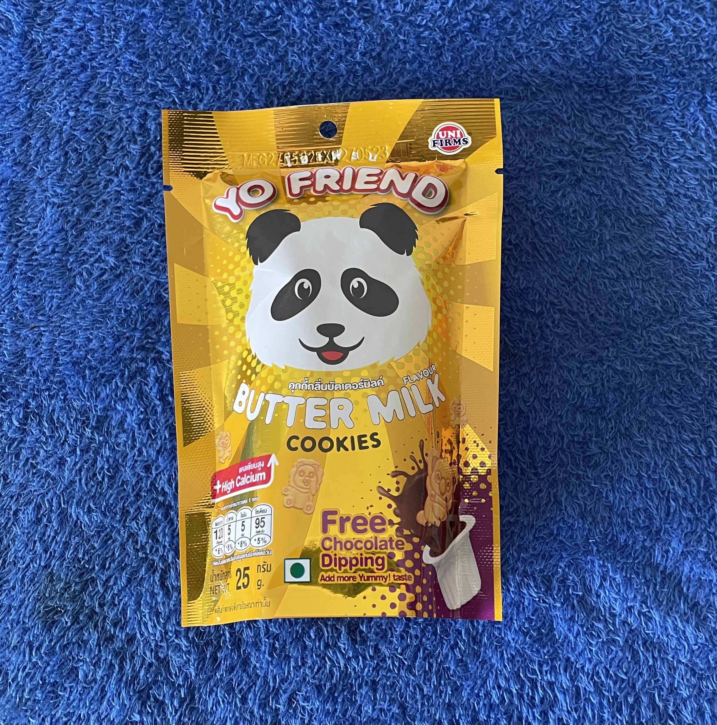 Bánh Gấu Yo Friend (5 gói 25gr)