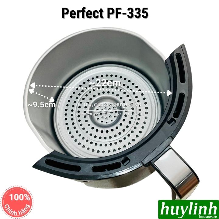 [HCM]Nồi chiên không dầu Perfect PF-335 - 5 lít [PF-625 - 6 lít]