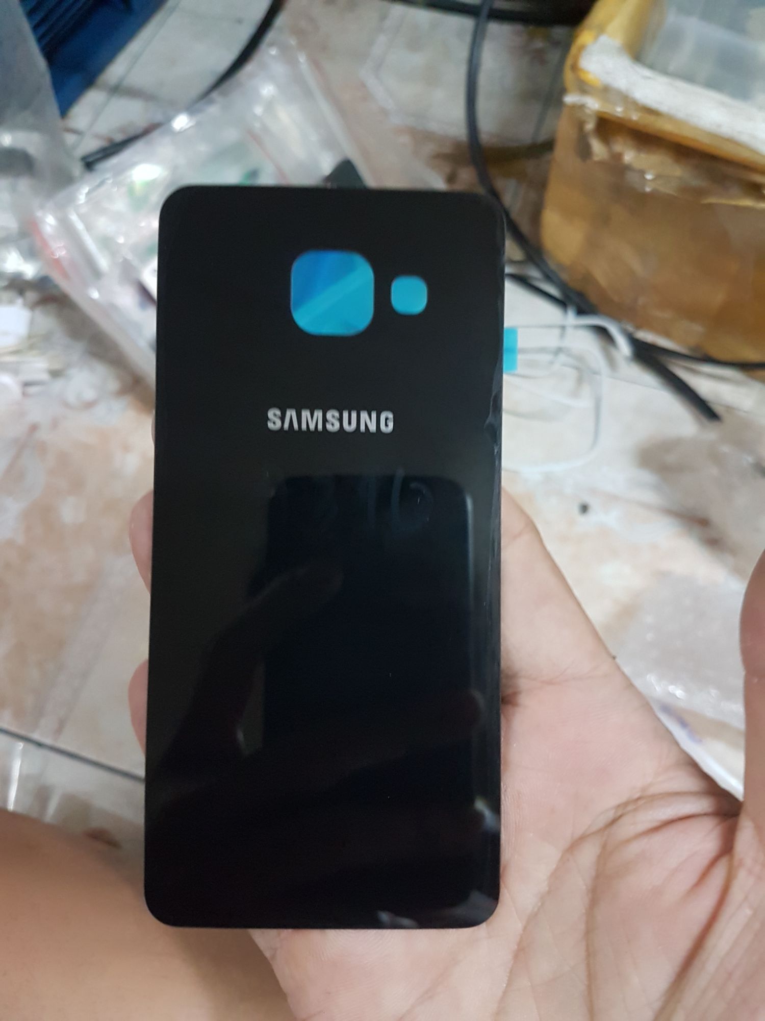 [HCM]Nắp lưng Samsung A5 2016 A510 dùng cho thợ thay thế