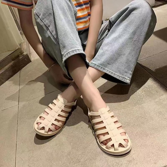 GIÀY SỤC SANDAL LƯỚI SIÊU HOT-form nhỏ tăng size
