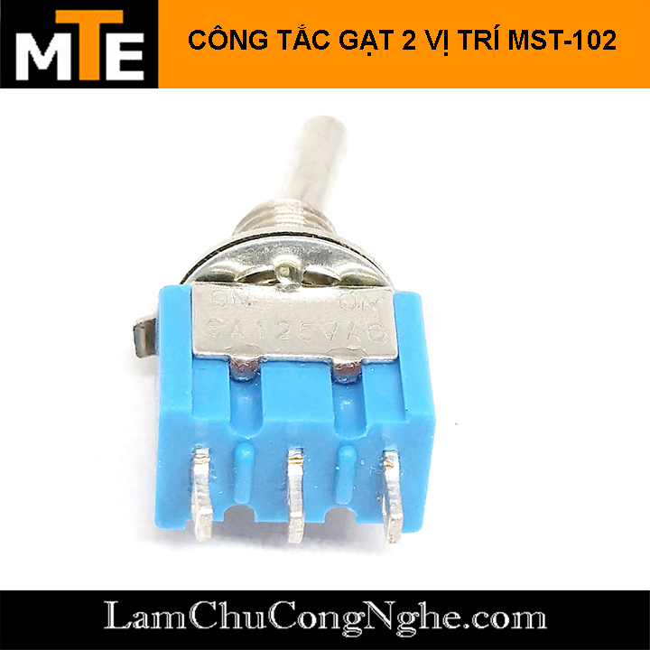 Công tắc gạt 2 vị trí MTS-102