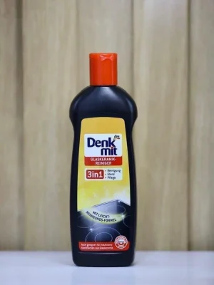 Dung dịch vệ sinh mặt kính bếp từ Denkmit 3 trong 1