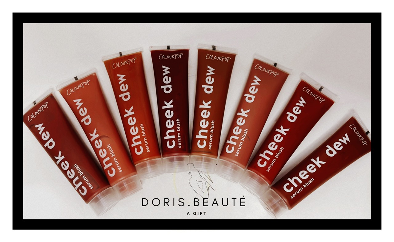 Má hồng Serum blush COLOURPOP CHEEK DEW - DORIS. BEAUTÉ