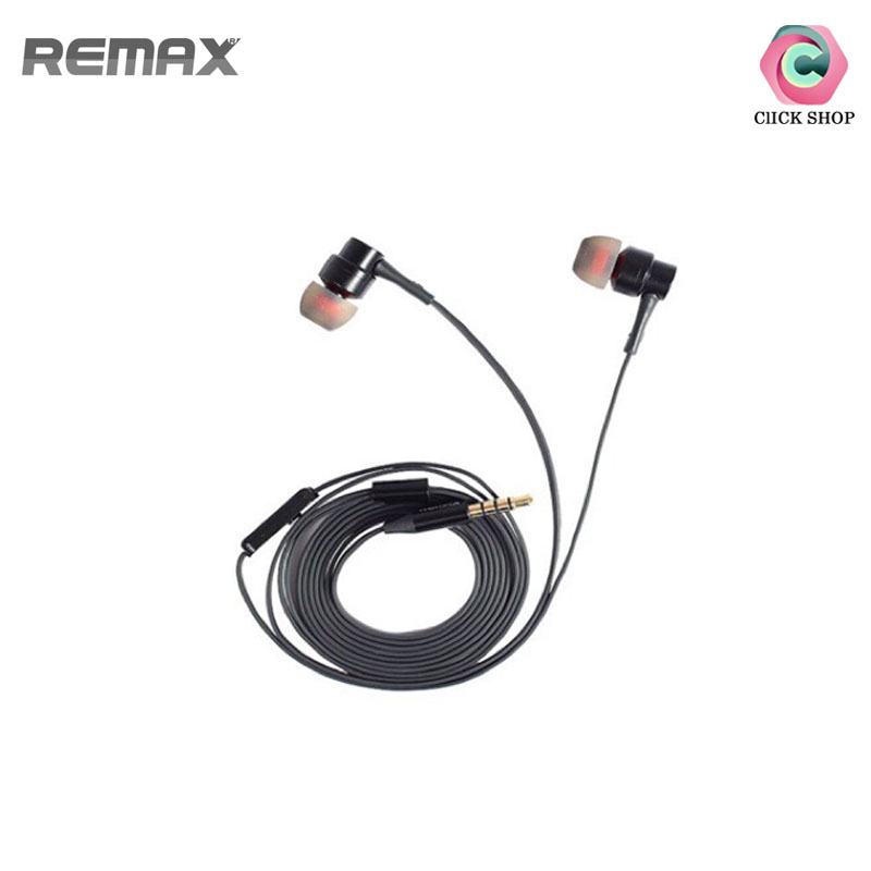 Tai nghe dây Remax RM 535 có mic chỉnh âm lượng trên tai