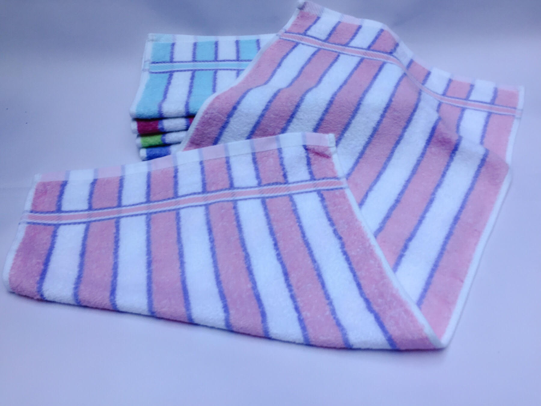 Combo 5 khăn tắm cotton(35x75)