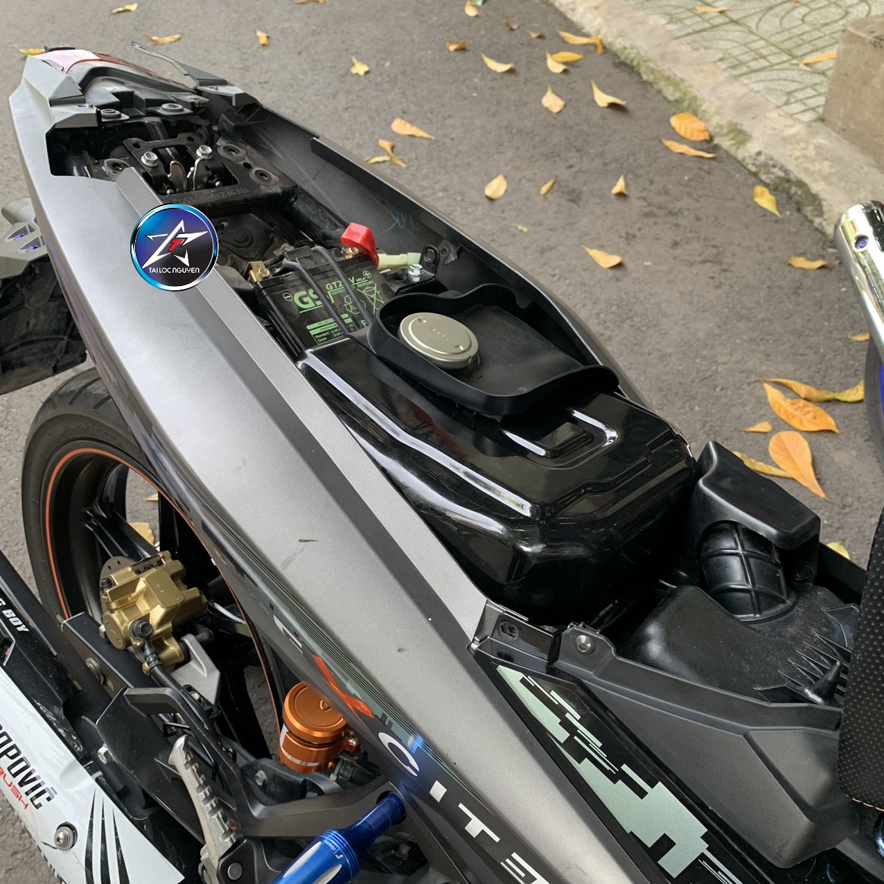 Bình Xăng Cho Xe YMH EXCITER 150 - 7 Lít