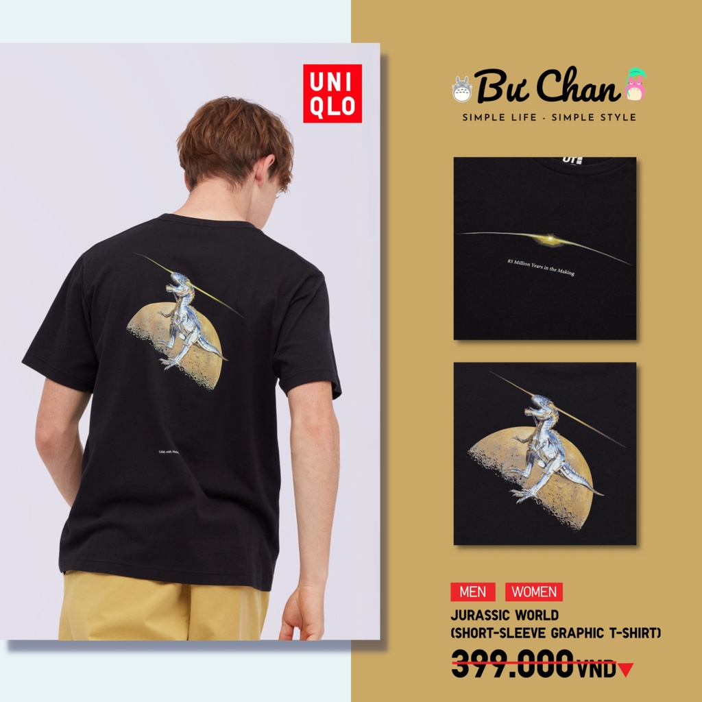 Áo phông UT Nam/Nữ JW x SORAYAMA ❤️ (UNIQLO Nhật Chính Hãng)