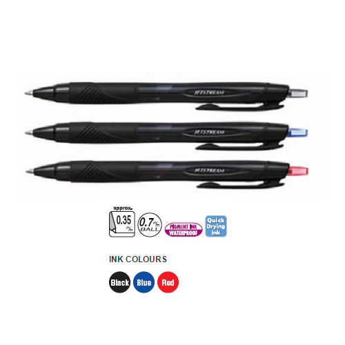 Bút bi Uni Jetstream SXN157S nét 0.7mm dạng bấm