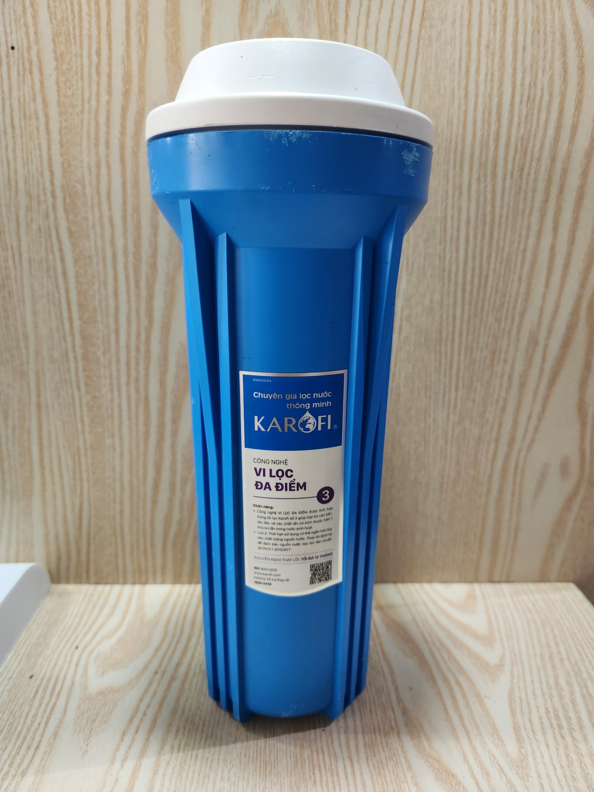 Cốc lọc nước số Karofi (cút nối nhanh)