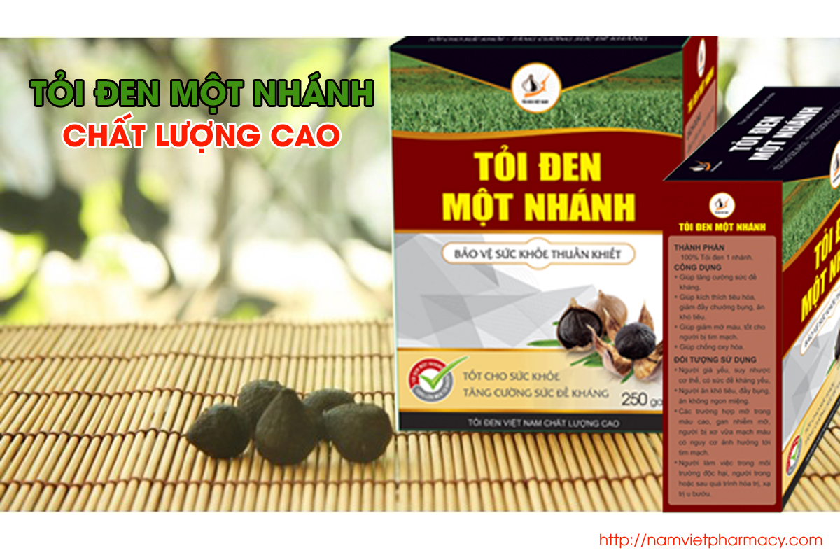 Tỏi đen một nhánh 250g