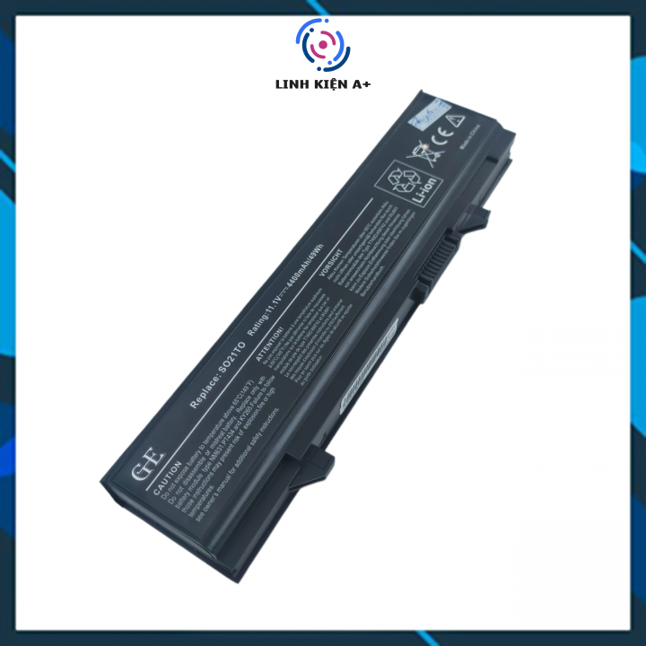 Pin laptop dell latitude e5400 e5410 e5500 e5510 – e5400 – 6 cell