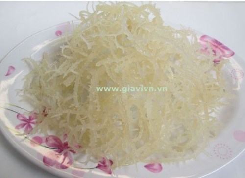 Rau Câu Rong Biển Trắng 1kg