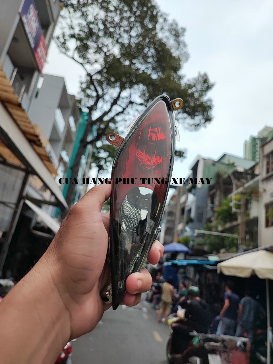 Xi nhan trước xe Exciter 2006 - 2010 - giá 1 cặp