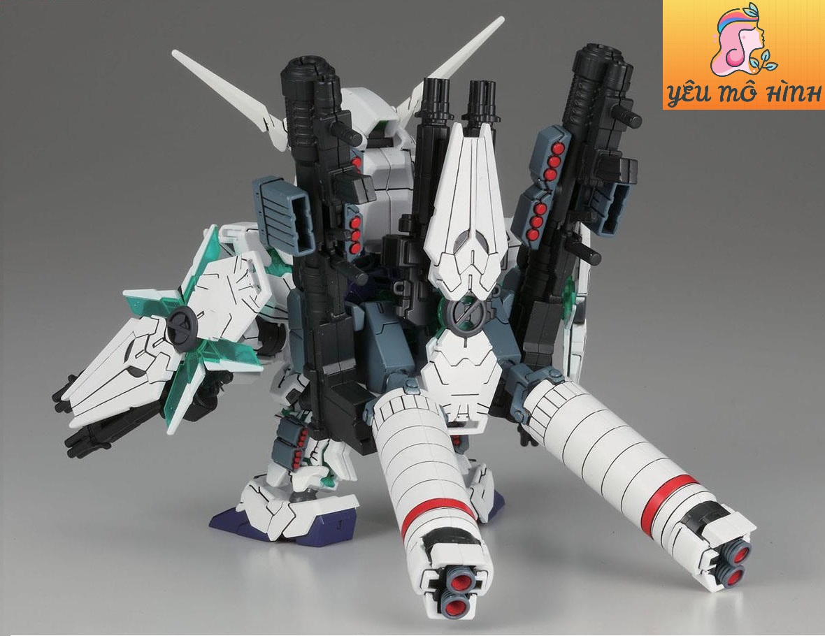 Gundam SD RX-0 Full Armor Unicorn