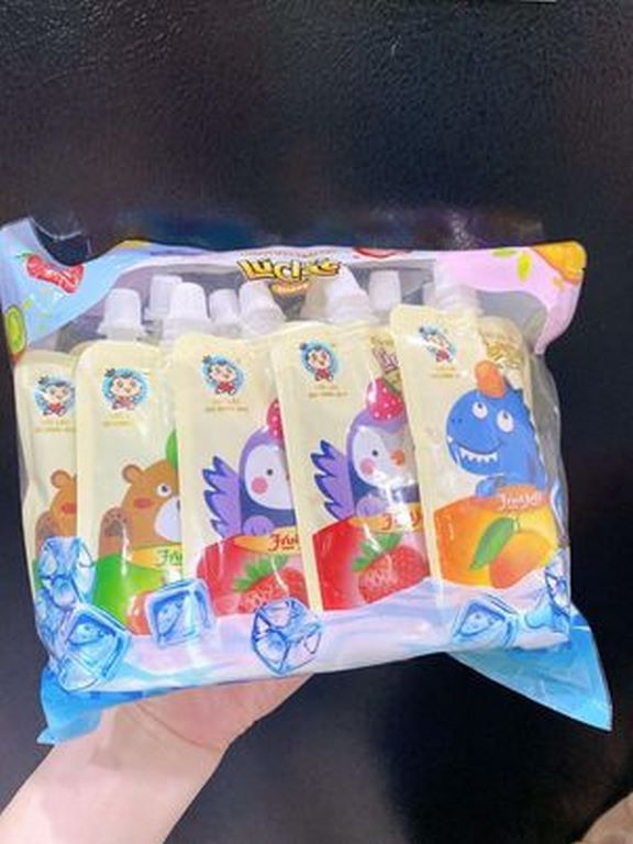 Thạch Hút Lúc Lắc 5 Túi - Cực Ngon