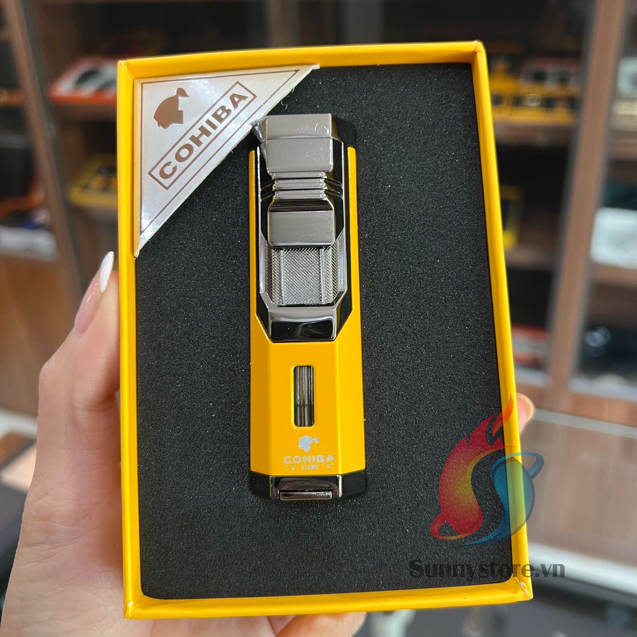 Khò 1 tia Cohiba COB158