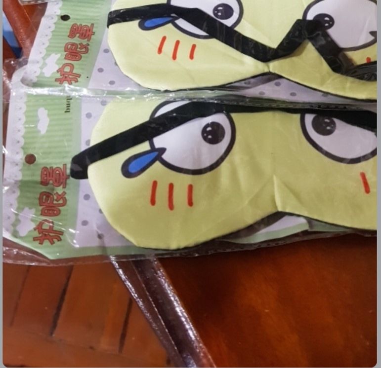 Miếng che mắt ngủ - Bịt mắt ngủ (mẫu ngẫu nhiên)