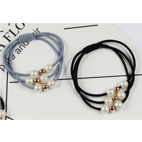 Set 3 Dây Cột Tóc Phong Cách Hàn Quốc