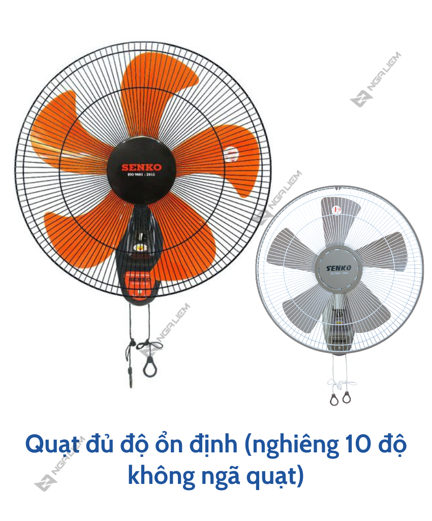 Quạt Treo 2 Dây 4,5 Tấc TC1880 SENKO (Chuyển Hướng Điện) [Hàng Chính Hãng]