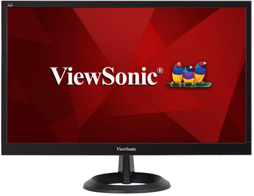 Màn hình LCD 21.5” ViewSonic VA2261-2 Chính hãng (TN - VGA, DVI, 1920x1080, 75Hz, Kèm cáp VGA, Treo tường)