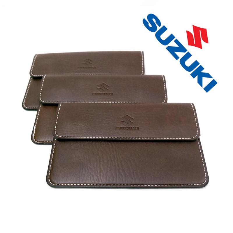 Ví Đăng Kiểm Ô Tô Suzuki - 01 Nâu Sẫm
