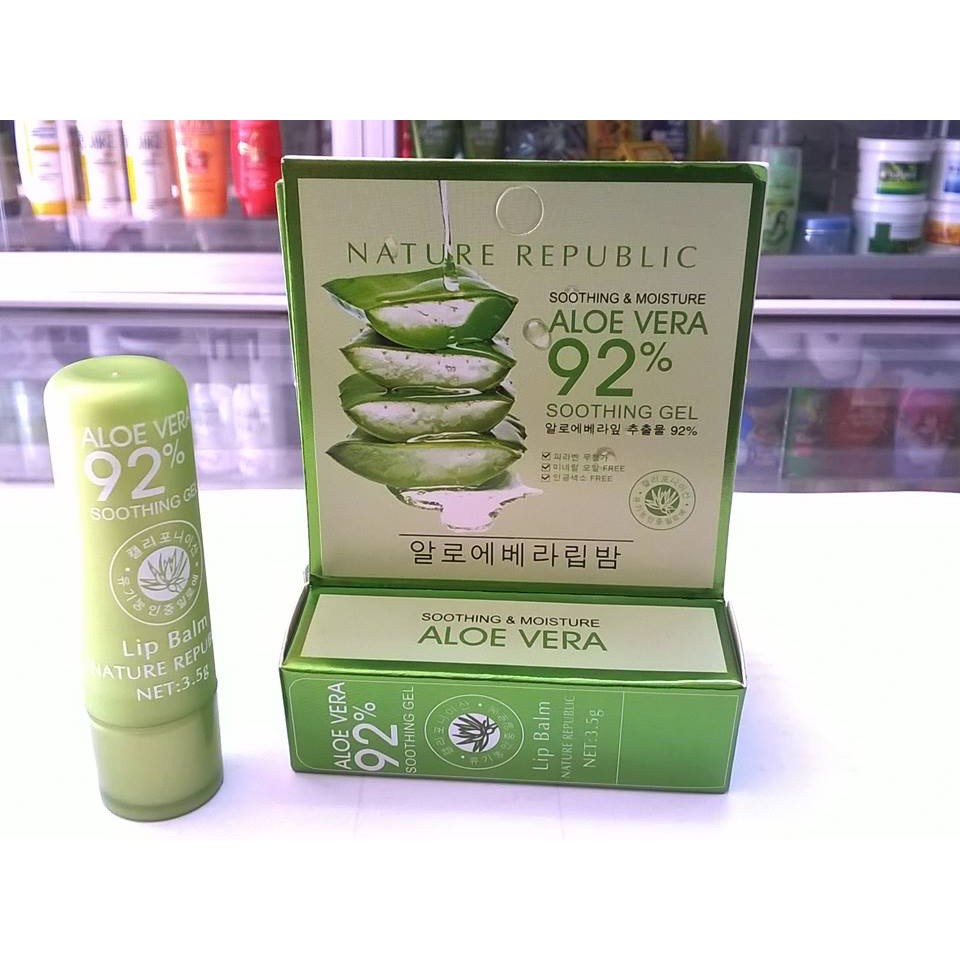 Son Dưỡng Môi Lô Hội Nature Republic