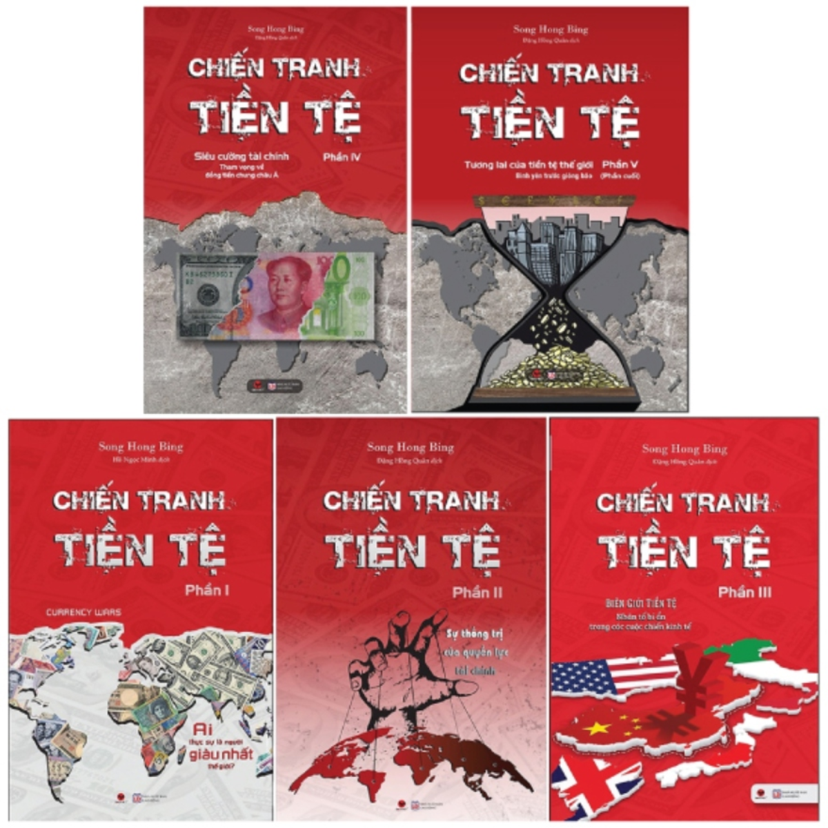 Combo Chiến Tranh Tiền Tệ (Bộ 5 Cuốn) (BV) - Newshop